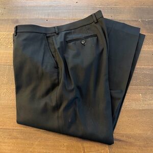 Jack Victor JV Reflex Classic Black Dress Pants 39x29”